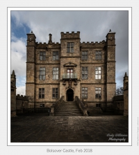 Bolsover Castle, Feb 2018