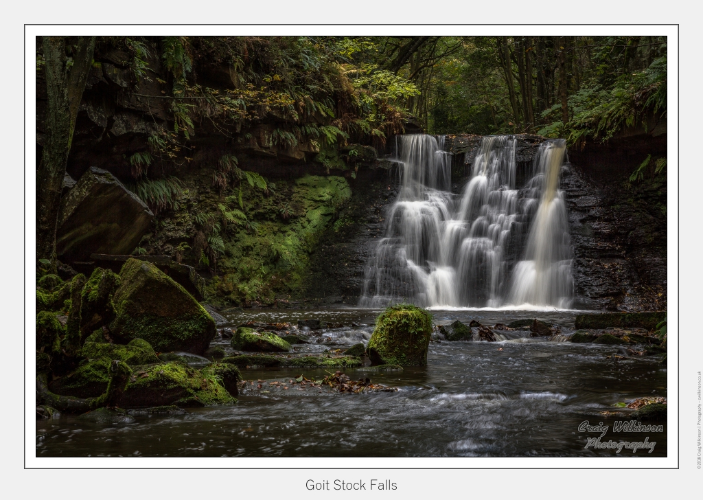 Goit Stock Waterfall