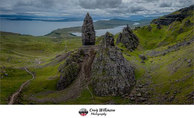 Old Man of Storr - Drone