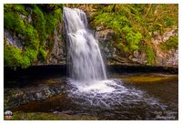 Gastack Beck Waterfall, North Yorkshire