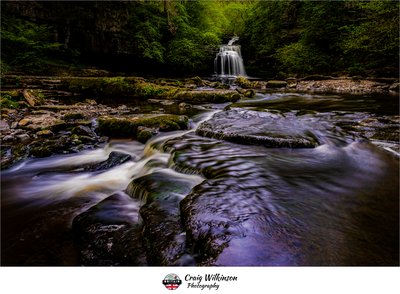 West Burton Falls