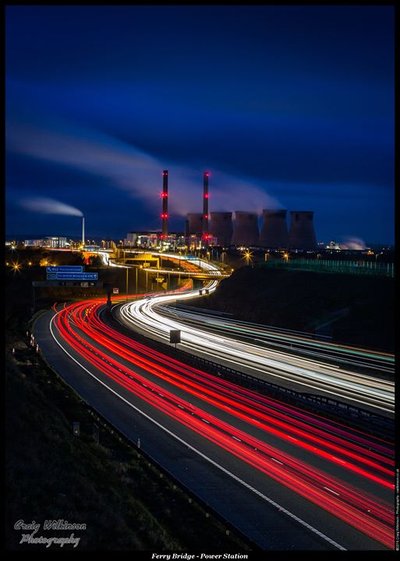 Ferrybridge C Power Station March 2016