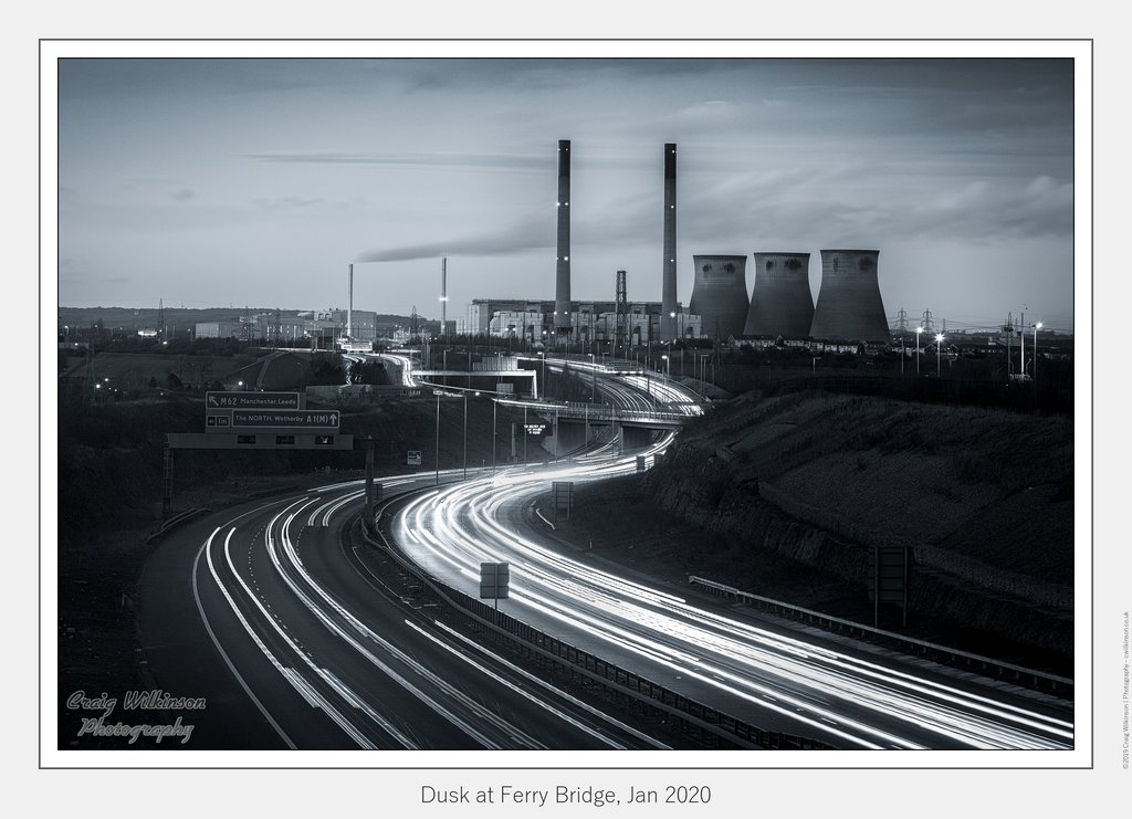 Bridge over A1 Ferrybridge
