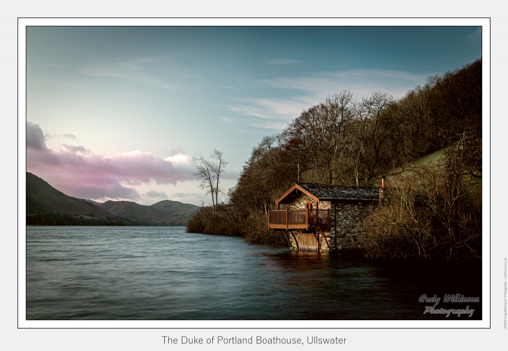 Pooley Bridge, Boat House, Ullswater