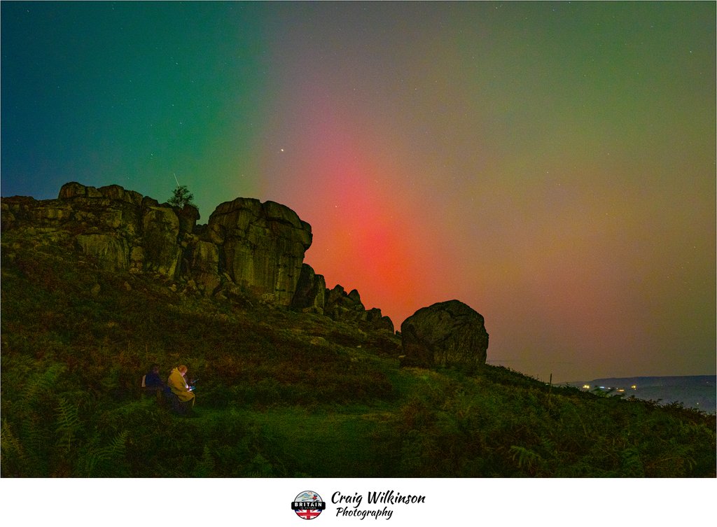 Ilkley Moor, Cow and Calf
