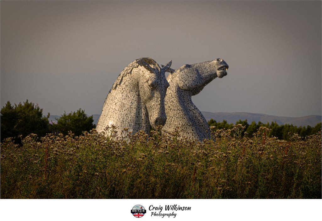 The Kelpies