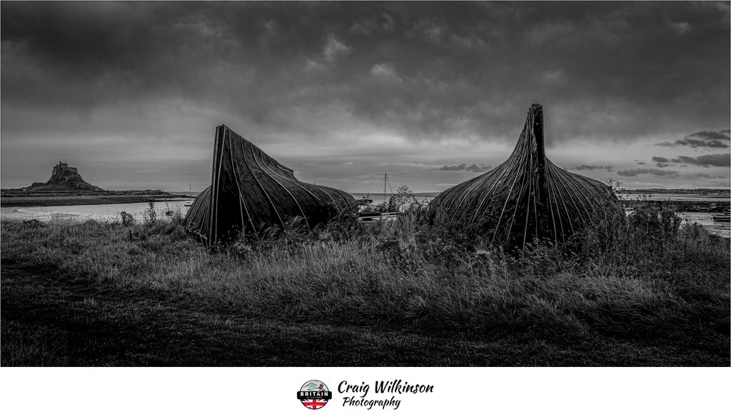 Linsidfarne Boat Sheds