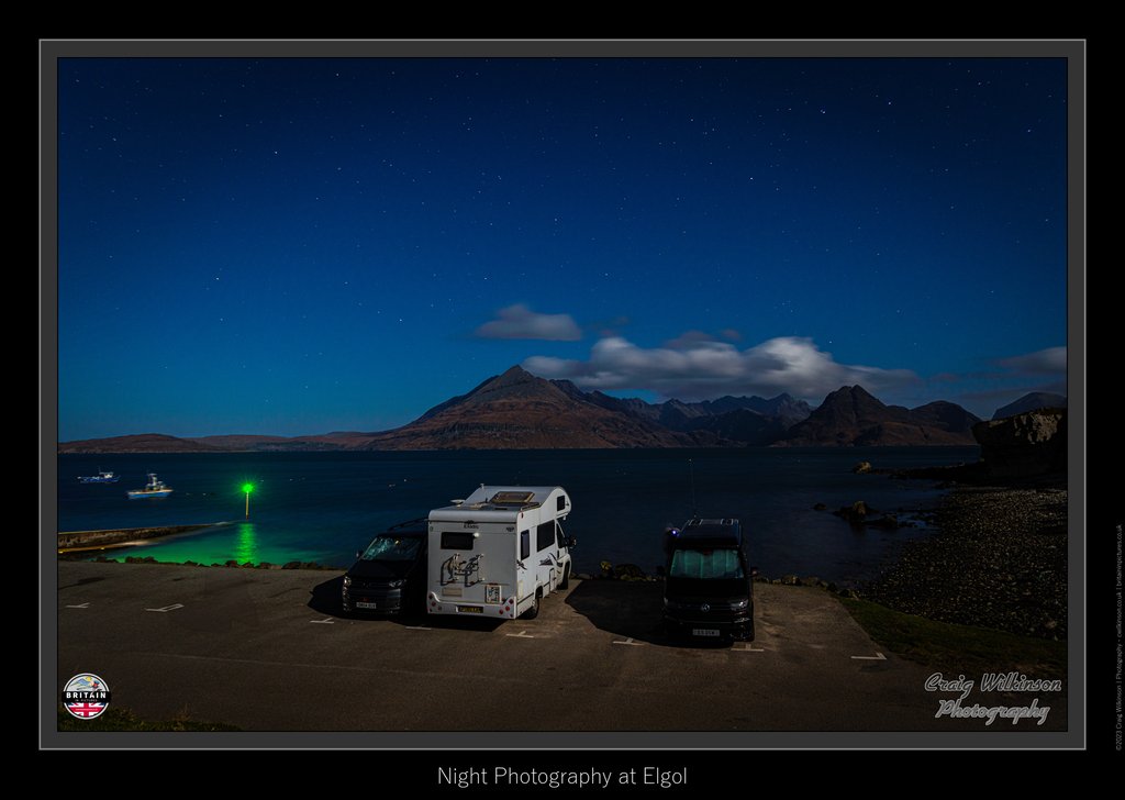 Elgol Harbour