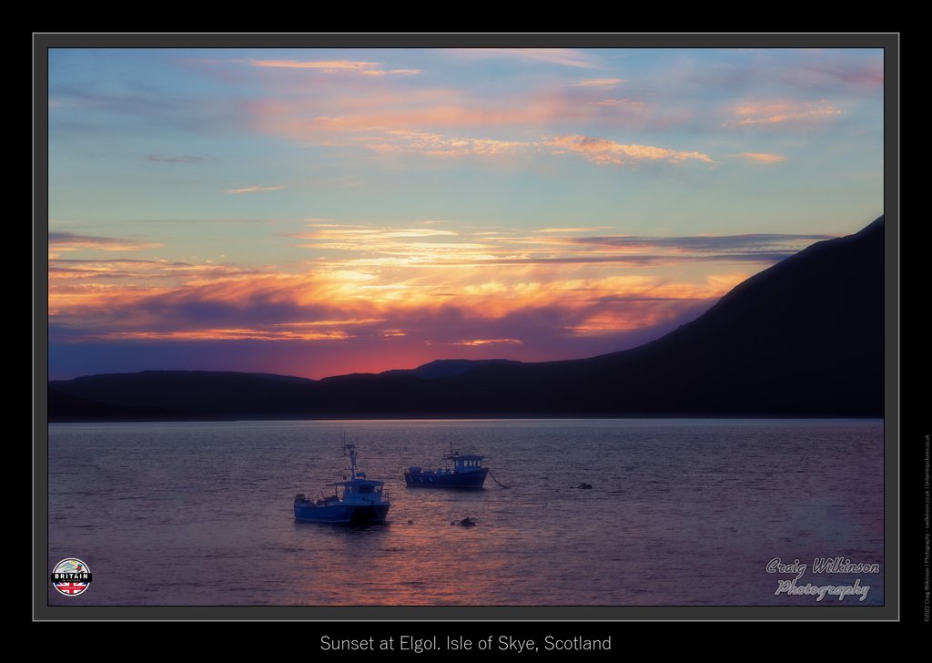 Elgol Harbour