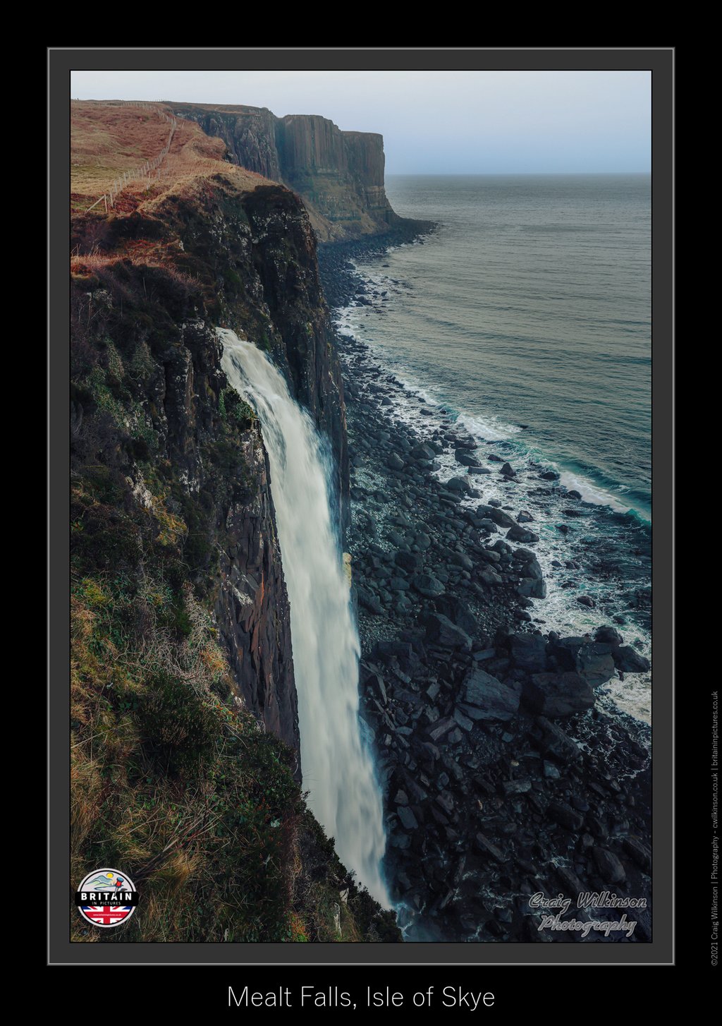 Kilt Rock and Mealt Falls
