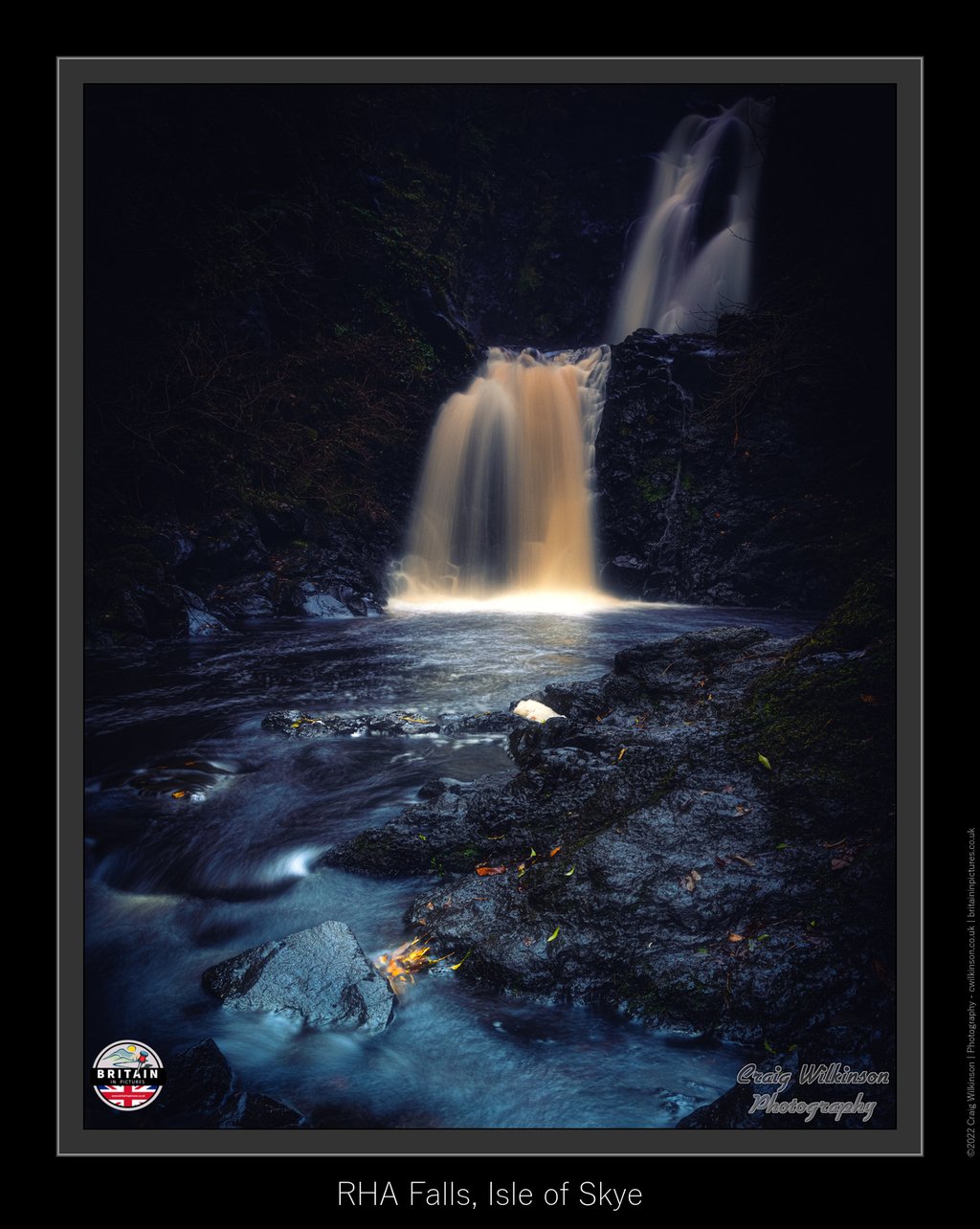 Rha Waterfalls
